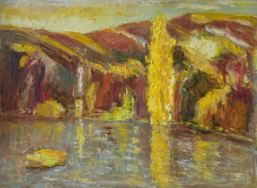 Automne sur le lac