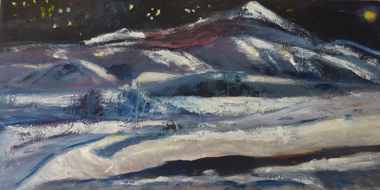 Ventoux la nuit