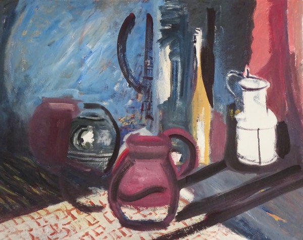 Cafetiere et pots